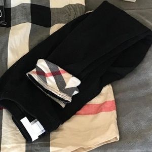 Girls Burberry tights. Size 6 and 12